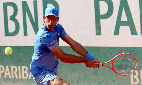 O tenista português é atual 50.º do ranking ATP. 