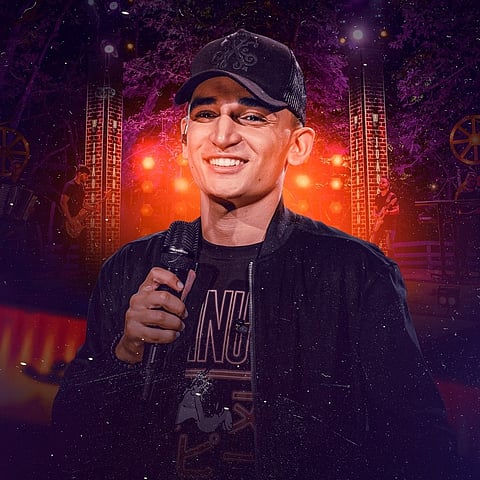 João Gomes é a principal atração da festa.