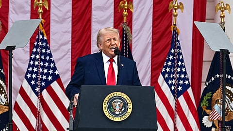 Donald Trump.