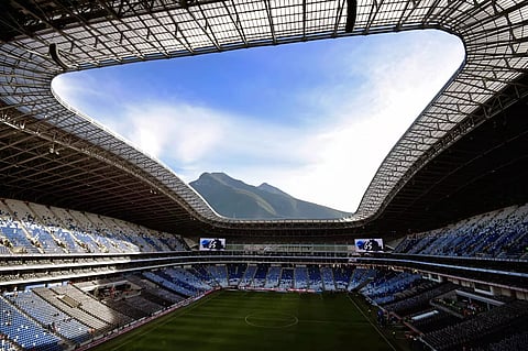 Estádio Monterrey recebe quatro jogos do Campeonato do Mundo de 2026