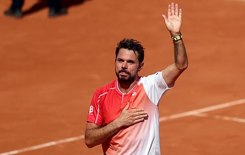 Stan Wawrinka eliminado na primeira ronda da 21.ª e última participação no Roland Garros