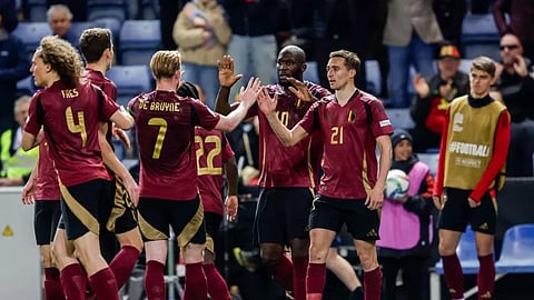 Bélgica procura finalmente transformar talento em títulos