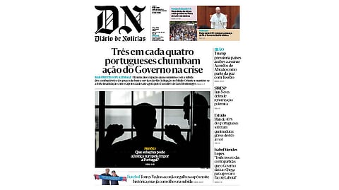 Leia aqui o DN desta terça-feira, 26 de maio