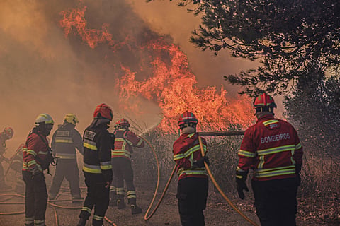 Cerca de 100 concelhos de 12 distritos do continente em perigo máximo de incêndio
