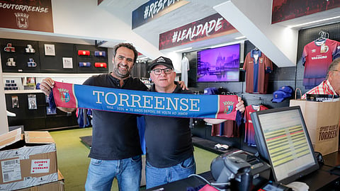 Torres Vedras acorda orgulhosa após a noite histórica do Torreense, mas já com os olhos postos na subida