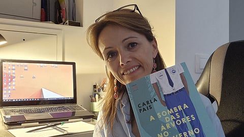 Carla Pais emigrou para França em 2012.