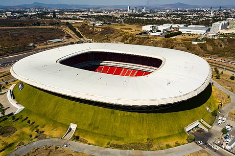 Estádio Guadalajara é um dos eleitos para o Mundial