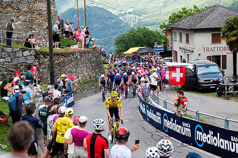 Afonso Eulálio desce para o quinto lugar da geral do Giro após nova etapa conquistada por Vingegaard