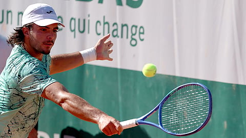Jaime Faria é o número 2 do ranking ATP.