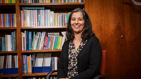 Líder parlamentar do PCP, Paula Santos
