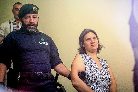 Marine Rousseau, mãe das duas crianças, está em prisão preventiva