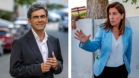 Marco Almeida (PSD-Iniciativa Liberal-PAN) derrotou Ana Mendes Godinho (PS-Livre) nas eleições autárquicas de 2025.