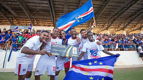 Cabo Verde regista primeira ida ao Mundial.
