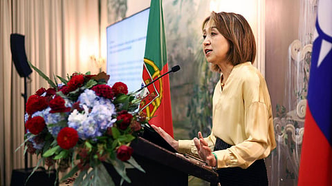 Grace Chang, representante de Taiwan em Portugal