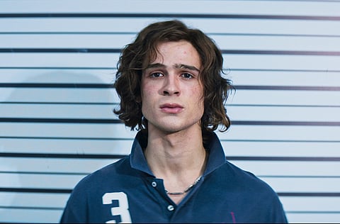 João Guilherme é o protagonista do filme. 