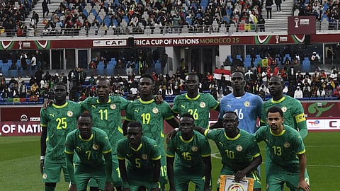 Senegal soma terceira participação seguida no Mundial.
