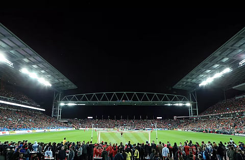 Toronto Stadium à imagem dos recintos britânicos