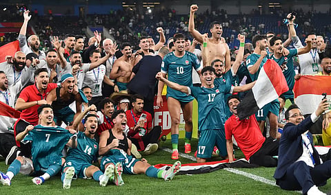 Iraque está de volta ao Mundial 40 anos depois.