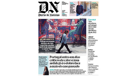 Leia aqui o DN desta quarta-feira, 27 de maio