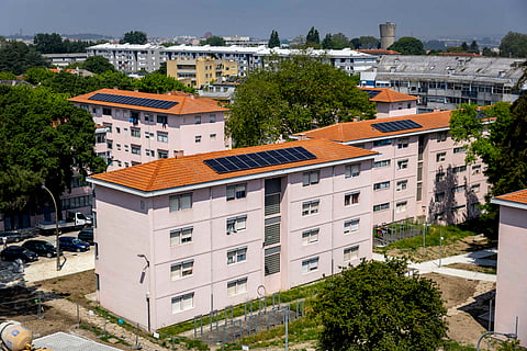 Em Portugal, o parque de habitação pública representa cerca de 2% do total de casas. Na União Europeia, a média é de 9%.
