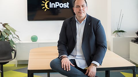 Marc Vicente, CEO da InPost Ibéria