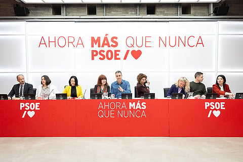 Polícia espanhola faz buscas na sede do PSOE em Madrid