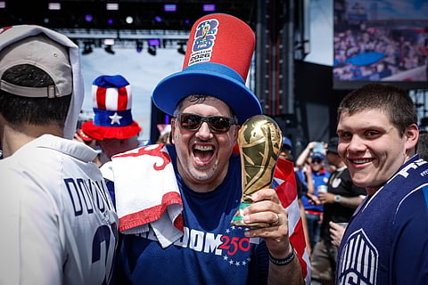 Os Estados Unidos é um dos países sede do Mundial 2026 e maior consumidor de desporto por TV e afins. O entusiasmo com a prova tem subido de tom com a aproximação do pontapé de saída.