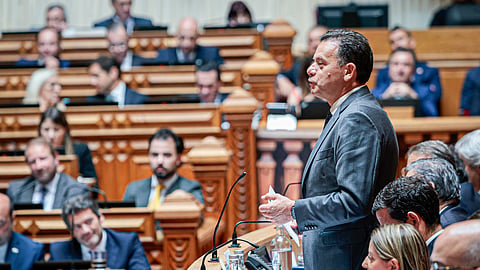 Luís Montenegro assegurou que André Ventura “não tem razão para falar” em falhanço nos apoios a empresas e famílias afetadas pelas tempestades.