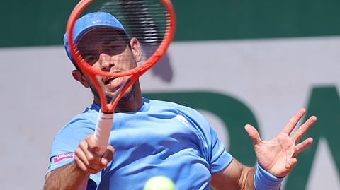 Nuno Borges está na terceira ronda em Paris.