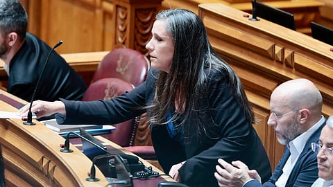 Isabel Mendes Lopes, líder parlamentar do Livre.