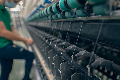 A Riopele trabalha para grandes marcas internacionais de moda.