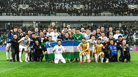 Usbequistão terá a primeira participação num Mundial.