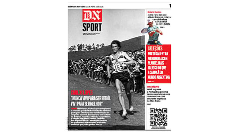 Leia aqui o DN Sport desta sexta-feira, 29 de maio 