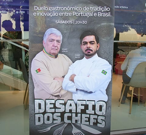 Estreia ocorre neste sábado, às 20h30, na TV Record Europa.