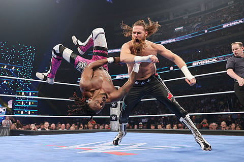 Fãs portugueses pagaram entre 55 e 995 euros para assistir aos golpes espetaculares das estrelas da WWE.
