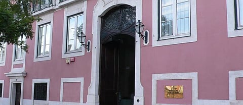 Sede nacional do Partido Socialista, no Largo do Rato, em Lisboa 
