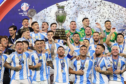 Argentina quer defender a coroa mundial: Otamendi lidera ligação portuguesa de uma campeã sob pressão