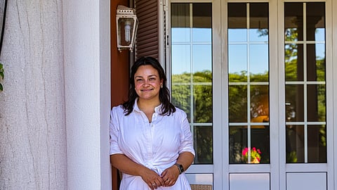 Catarina dos Santos-Wintz: “Só quando entrei para o Parlamento é que resolvi a minha dupla identidade portuguesa e alemã”