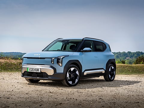 Kia renova o competitivo elétrico EV2