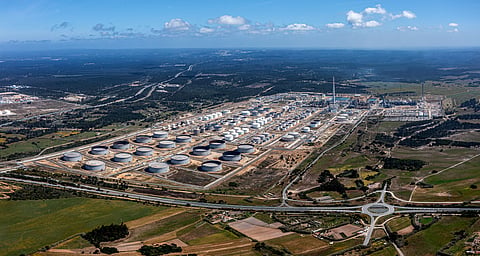 A refinaria da Galp em Sines teve uma redução de 16% das emissões, em relação a 2024
