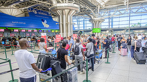 Aeroporto de Lisboa vai ter reforço de capacidade na fronteira a partir de hoje