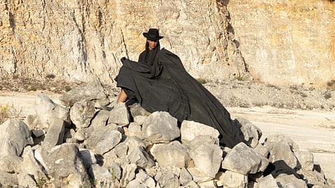 A artista Grada Kilomba. 