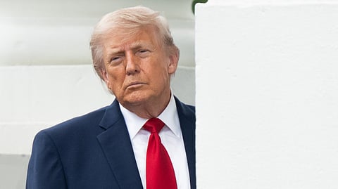 O presidente dos EUA, Donald Trump.