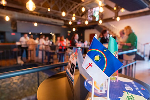 Operadores turísticos, hoteleiros e companhias aéreas participaram do evento. 