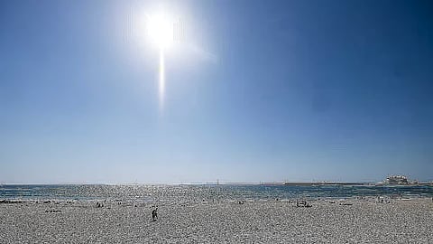 Junho começa com temperaturas "acima dos valores" normais para a época do ano no interior do país 
