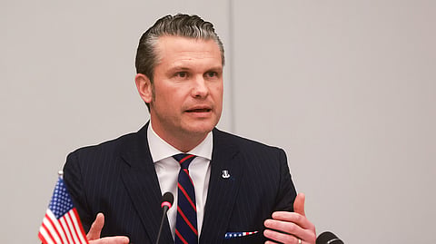 Pete Hegseth, secretário da Defesa dos EUA