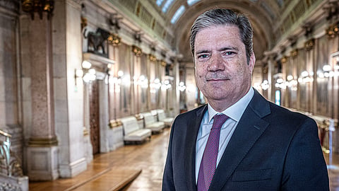 Paulo Núncio, líder parlamentar do CDS-PP.