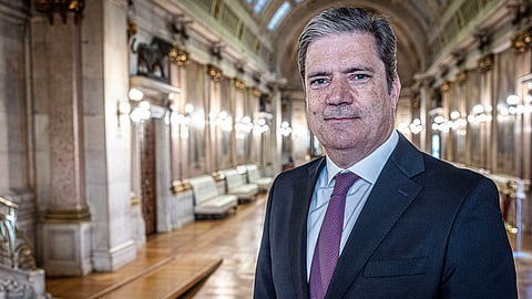 Paulo Núncio, líder parlamentar do CDS-PP.