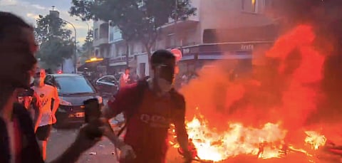 Mais de 400 detidos em distúrbios nos festejos da vitória do PSG