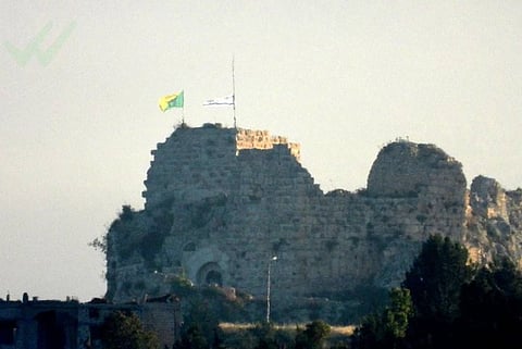 Tropas israelitas capturam o Castelo de Beaufort, no sul do Líbano